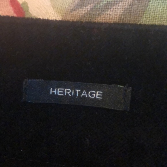 TALBOTS Size 14 P HERITAGE Stretch Velvet FlatFront 
NO Pocket Side-Zip Slimming - Picture 9 of 13